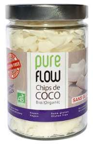 PURE FLOW CHIPS COCO BIO 125G PURE FLOW CHIPS COCO BIO 125G