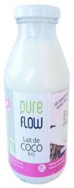 PURE FLOW LAIT DE COCO BIO 500ML PURE FLOW LAIT DE COCO BIO