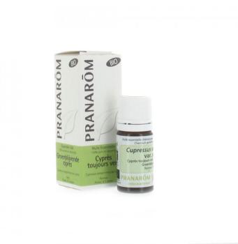 PRANAROM HUILE ESSENTIELLE BIO CYPRES TOUJOURS VERT PRANAROM HUILE ESSENTIELLE