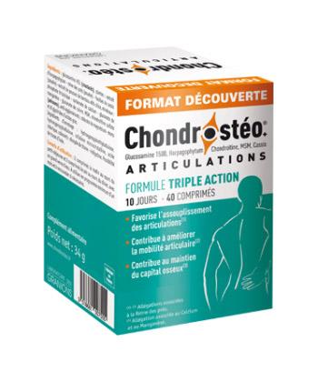 Complément alimentaire Chondrostéo - Volume:40 com