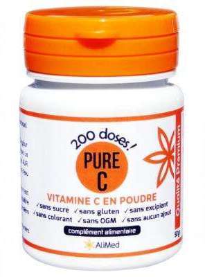 VITAMINE C 100 Pure en Poudre VITAMINE C 100 Pure en Poudre