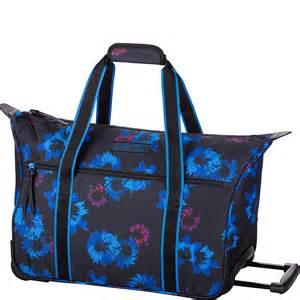 Sac de voyage Carry on Valise Blueflowers