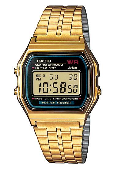 Casio A159Wgea-1Ef Montre - Or