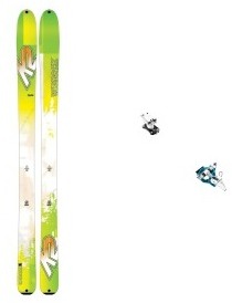 K2 Pack Rando Wayback 96 2017 Packs skis randonnée