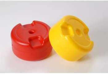 Base à lester Rouge (pour tube diam 25 mm) - Sporti Base à lester Rouge (pour