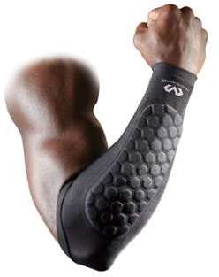 Protection avant-bras Hex (par paire) - Mc David Protection avant-bras Hex
