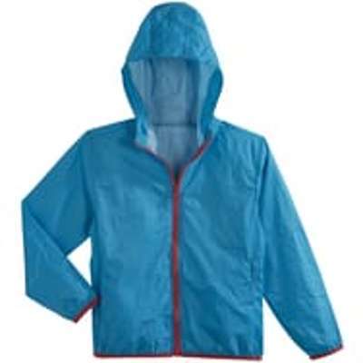 Coupe vent fille IN EXTENSO Couleur Bleu turquoise