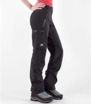 Pantalon de randonnée imperméable femme CIMALP HOG