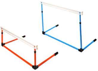 Haie d initiation réglable 35 à 60 cm - Sporti Haie d initiation réglable