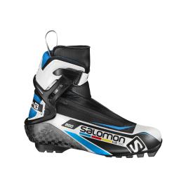 Salomon S-Lab Skate Black/White Chaussures ski nor