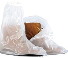 Surchaussures transparentes anti-pluie 43-45
