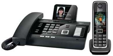 Mini standard téléphonique gigaset dl500a combiné c530h Mini standard téléphonique