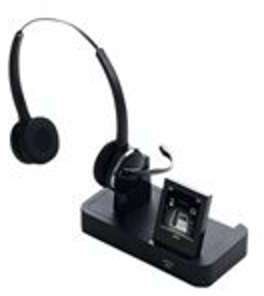 Netcom Jabra Pro 9465 Duo Casque sans fil 2 écouteurs Netcom Jabra Pro 9465 Duo