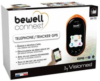 Visiomed Bewell Connect Telephone Tracker GPS Visiomed Bewell Connect Telephone