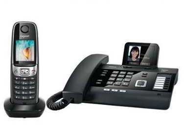 Mini standard téléphonique gigaset dl500a combiné c620h Mini standard téléphonique
