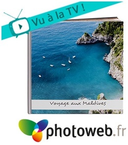 Livre photo Moderne - Format Carré XL 31 x 31 cm -