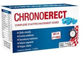 Eric Favre - Chronoerect 16 gélules