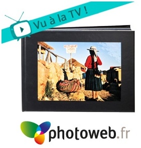 Livre photo Luxe - Format Paysage 29 x 22 cm - 24
