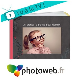 Mini Livre photo 18 x 13,5 cm - 30 pages