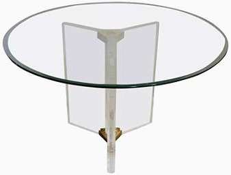 Table de Salle à Manger Vintage de Roche Bobois
