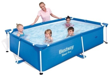 Piscine hors sol tubulaire Splash 239x150x58cm rec