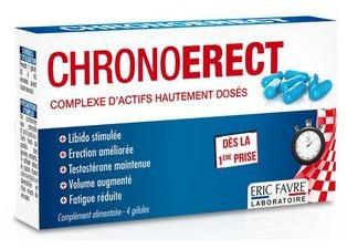 Eric Favre - Chronoerect 4 gélules