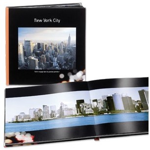 Livre photo Luxe - Format Carré XL 31 x 31 cm - 24