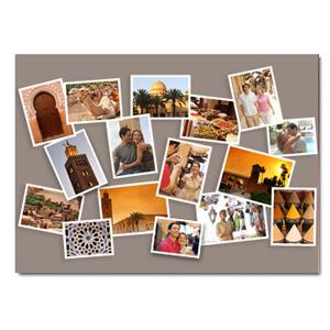 Poster photo personnalisé - 30 x 40 cm