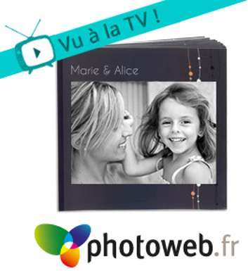 Livre photo Style - Format Carré - 20 x 20 cm - 30