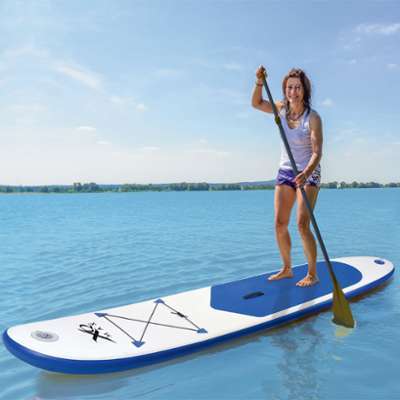 Canoë paddle gonflable 305x71 cm