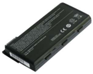 MicroBattery 6 Cell, capacité 4400 Ah, MSI, couleu