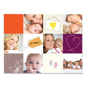 Stickers photo personnalisés - Format S