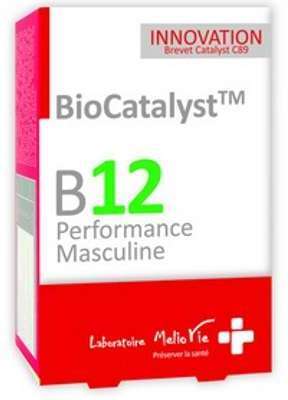 Meliovie - Biocatalyst B12 performance masculine 3