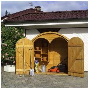 Abri de jardin , ROMINA