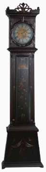 Horloge Comtoise Antique, Danemark, 1853