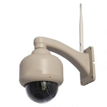 Caméra Dôme IP Extérieure Motorisée HD WiFi