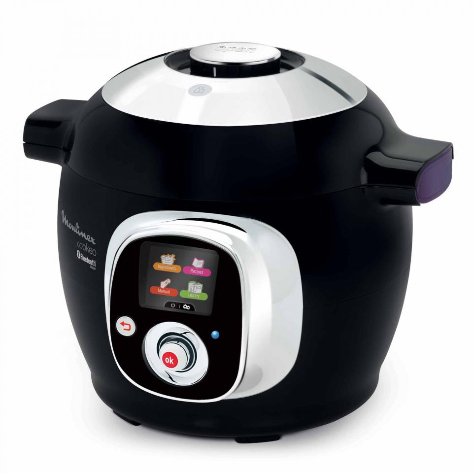 Cookeo multicuiseur intelligent 6L noir