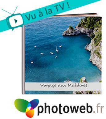 Livre photo Prestige- Format Carré - 20 x 20 cm -
