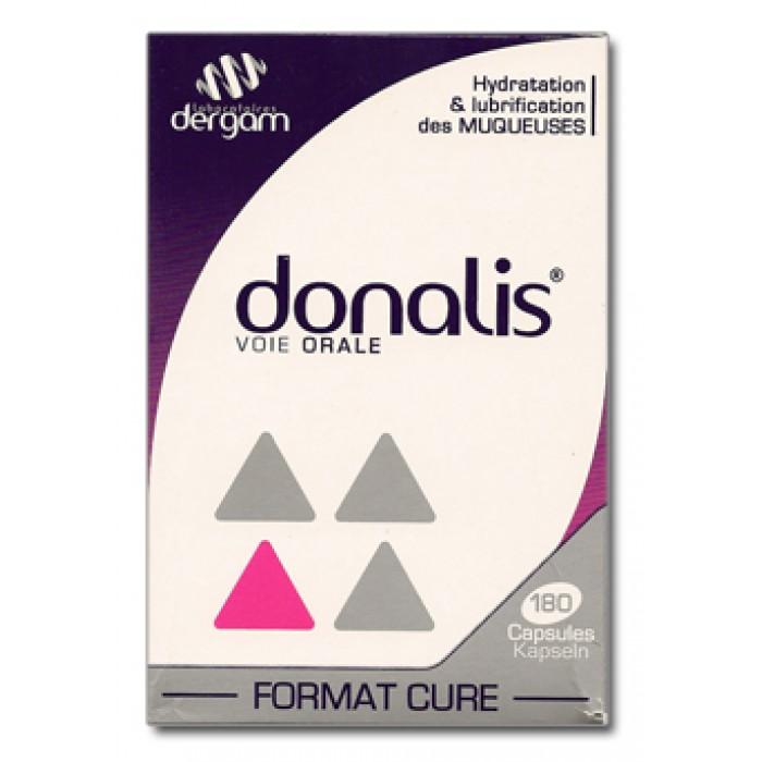 Donalis secheresse des muqueuses 180 capsules