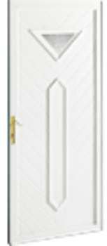 Porte d entrée en pvc hora vitrée - portes d entrée Porte d entrée en pvc hora