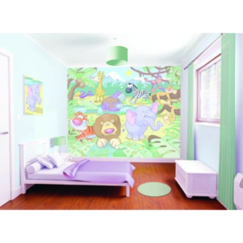 Papier peint Jungle Safari