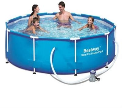 Bestway Piscine hors sol 2017 Steel Pro? 366x76cm