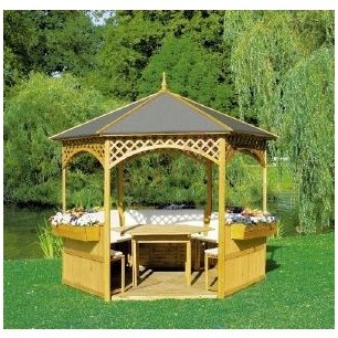 Kiosque de jardin , EXCLUSIVO 3,08 m,
