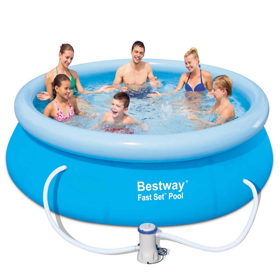 Piscine auto portante 305x76 cm avec pompe et filt