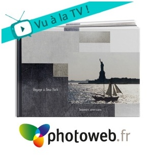 Livre photo Prestige - Format Paysage - 29 x 22 cm