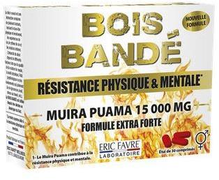 Eric Favre - Bois Bandé Extra Fort 30 comprimés