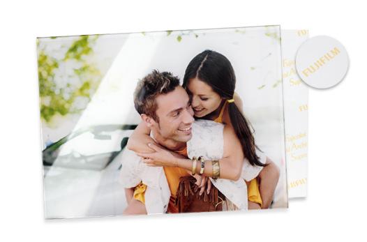 Tableau photo sur Plexi- 23 x 30 cm