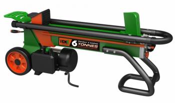 TCK Fendeur de bûches horizontal 1400W 6 tonnes FB