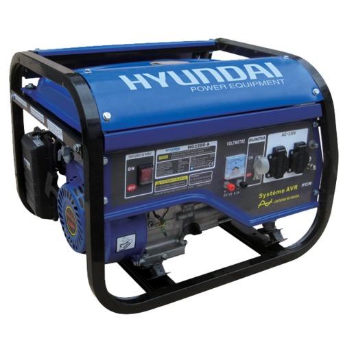 HYUNDAI Groupe Electrogène de Chantier 2200W 4 Tem