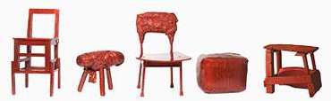 Chinese Stools ? Made in China, Copied by the Dut